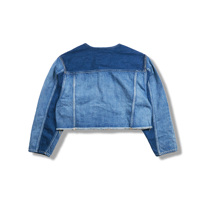 【2026SS】KA25-02 Cropped Type 1 Denim Jacket