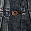 【2026SS】S2107BKSSHW WWII Model 11.5oz Black Denim Jacket HW “Master Of Reality”