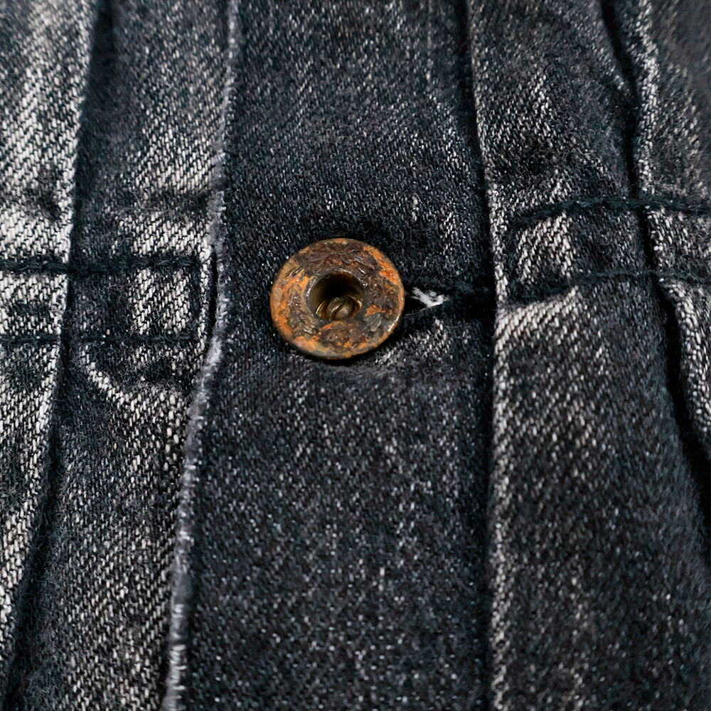 【2026SS】S2107BKSSHW WWII Model 11.5oz Black Denim Jacket HW “Master Of Reality”