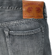 【2025AW】1108BKSSHW Slim Straight Black Selvedge Denim Dartford(Super Smooth)