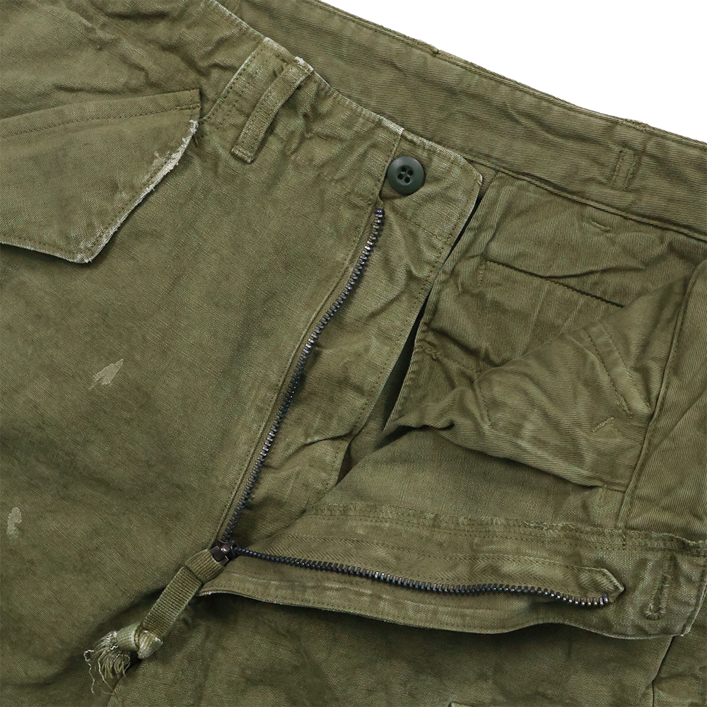 【2026SS】1144VE Tent Cloth Field Cargo Shorts VE (Vintage Effect)