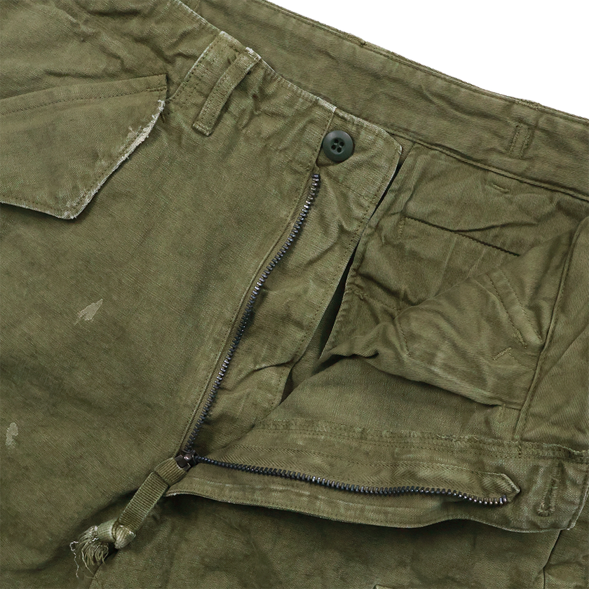 【2026SS】1144VE Tent Cloth Field Cargo Shorts VE (Vintage Effect)