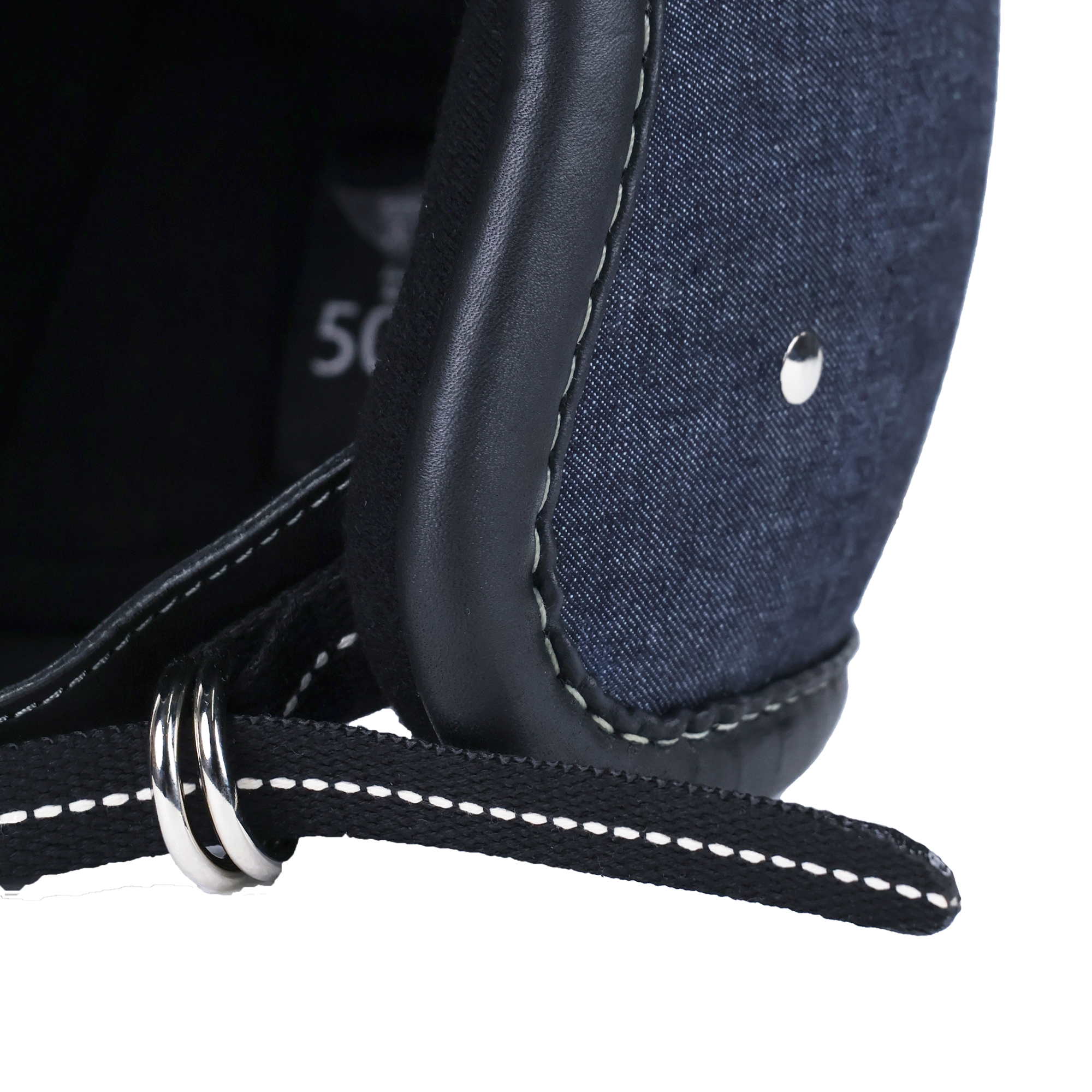 【2027SS】6267-TT　Indigo Denim Jet Helmet