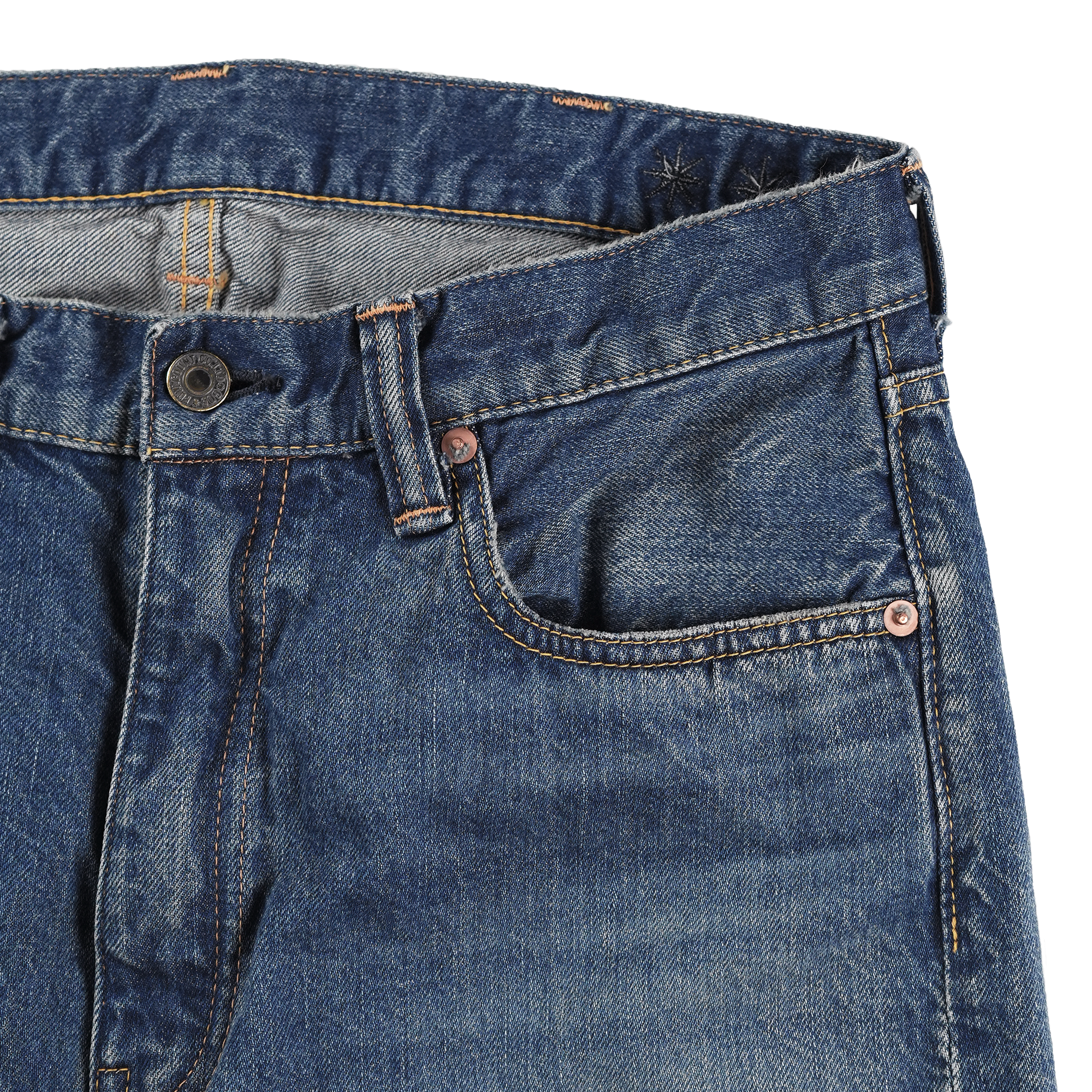 【27SS】GFC1003HW Denim Boots Cut