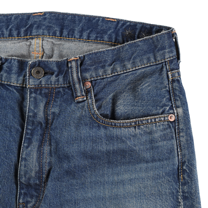 【27SS】GFC1003HW Denim Boots Cut