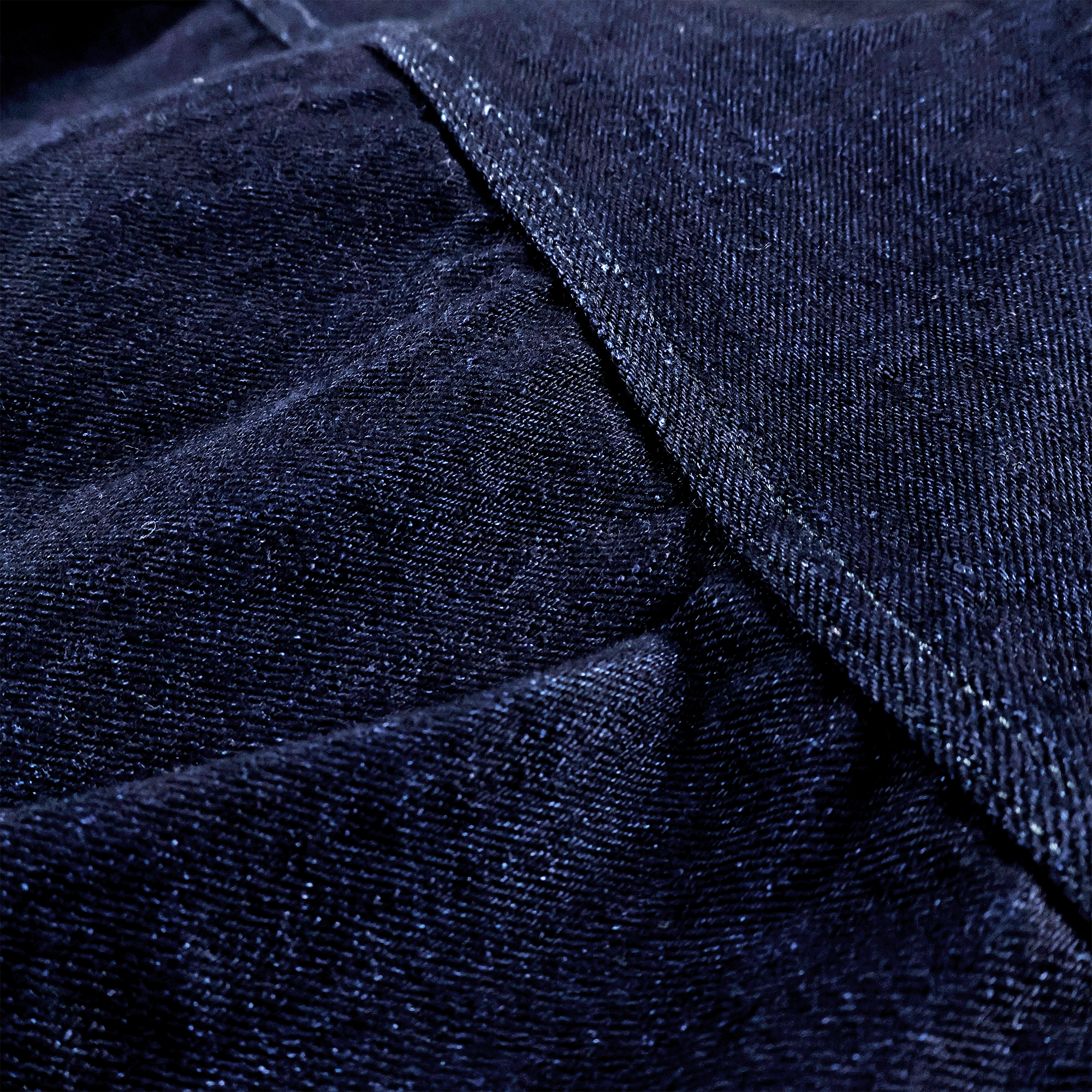 【2027SS】2107SRB-27  Type1 Super Rough Indigo × Black