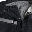 【2027SS】0105BK-27 Black Wide Denim