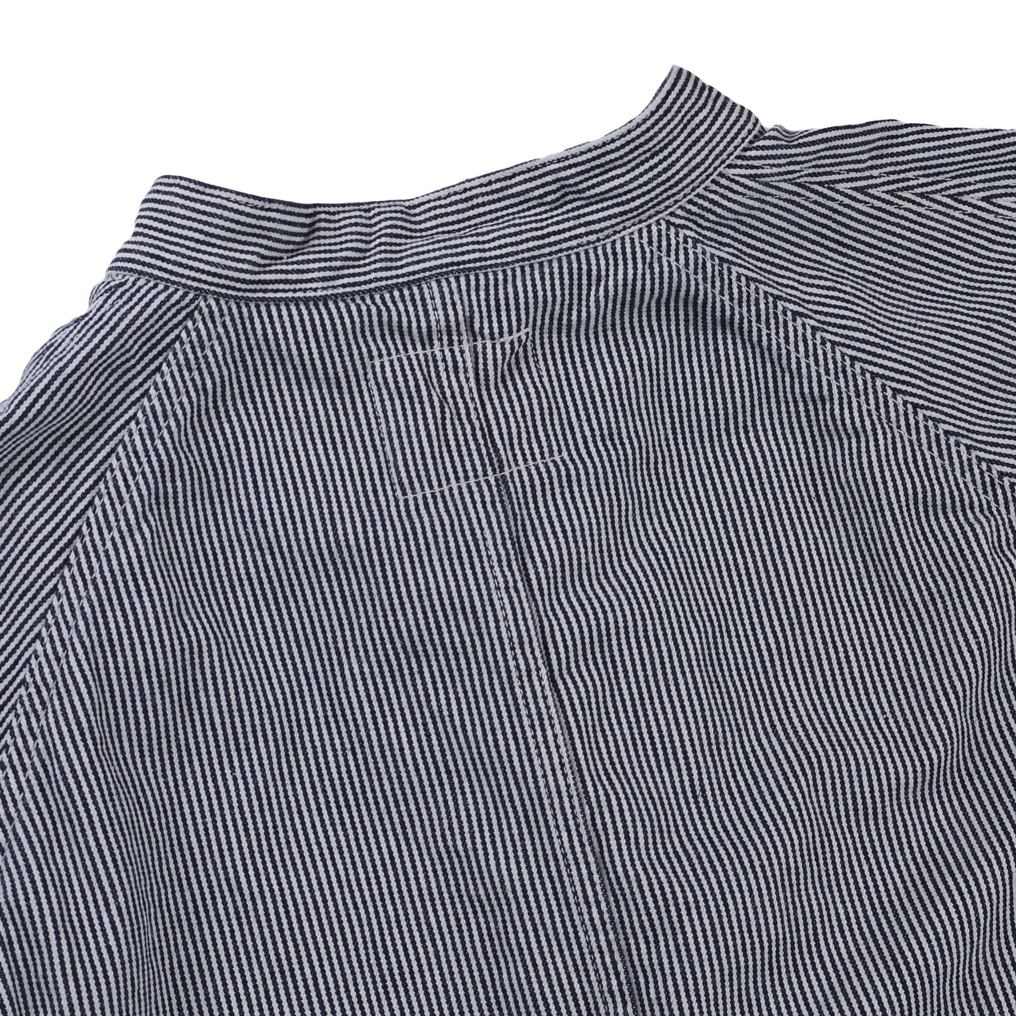 【2027SS】2063-1　Hickoly Stand Collar Chore Jacket
