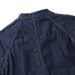 【2027SS】2063-2　Denim Stand Collar Chore Jacket
