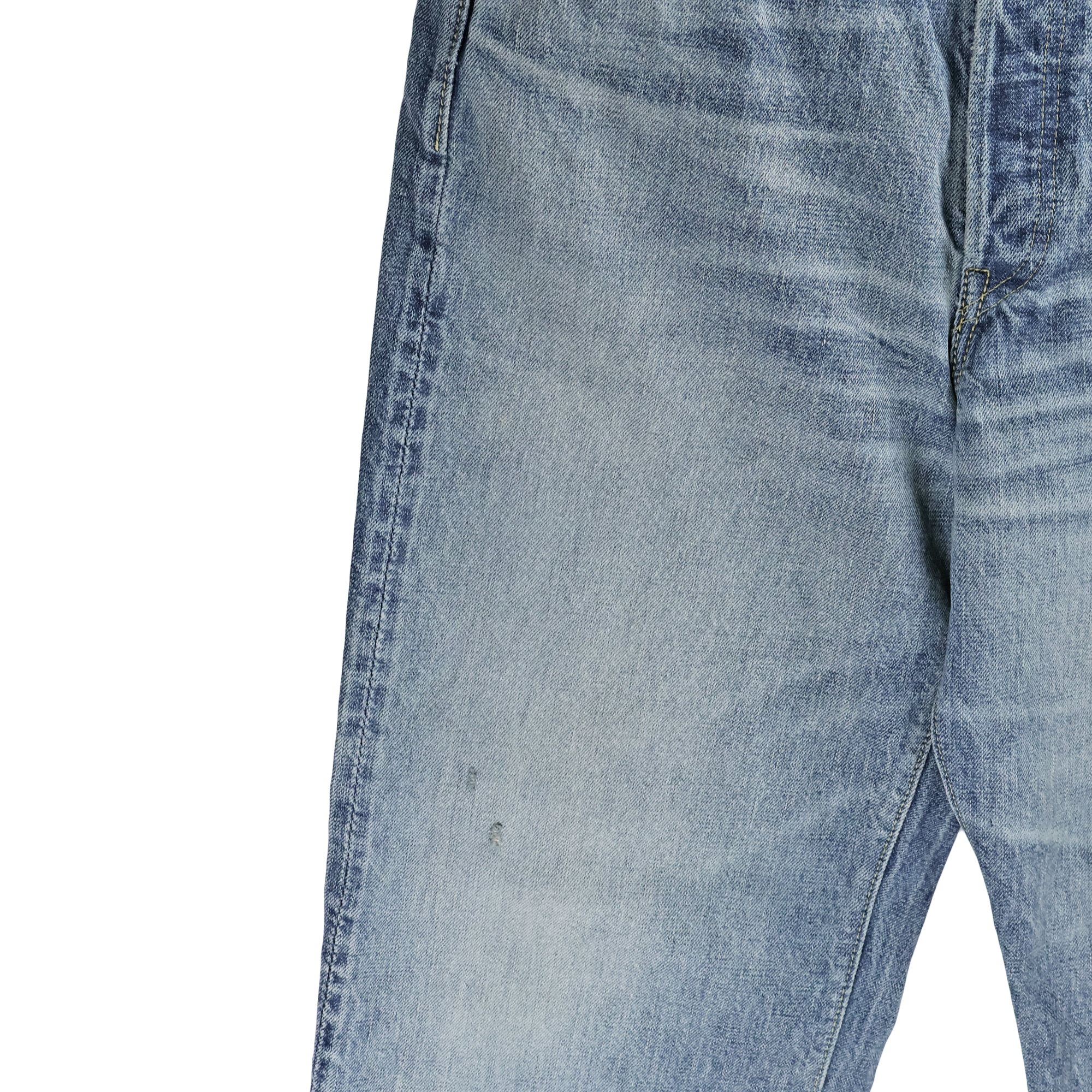 0107HWBIG-34 Blue in Green 別注 Wide Straight Denim
