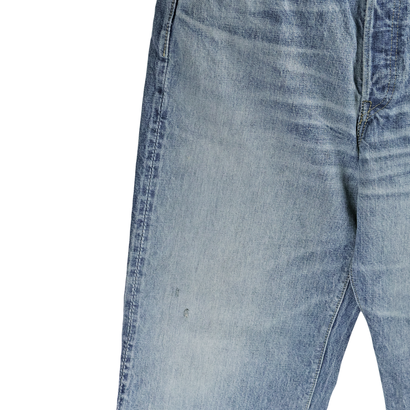 0107HWBIG-34 Blue in Green 別注 Wide Straight Denim