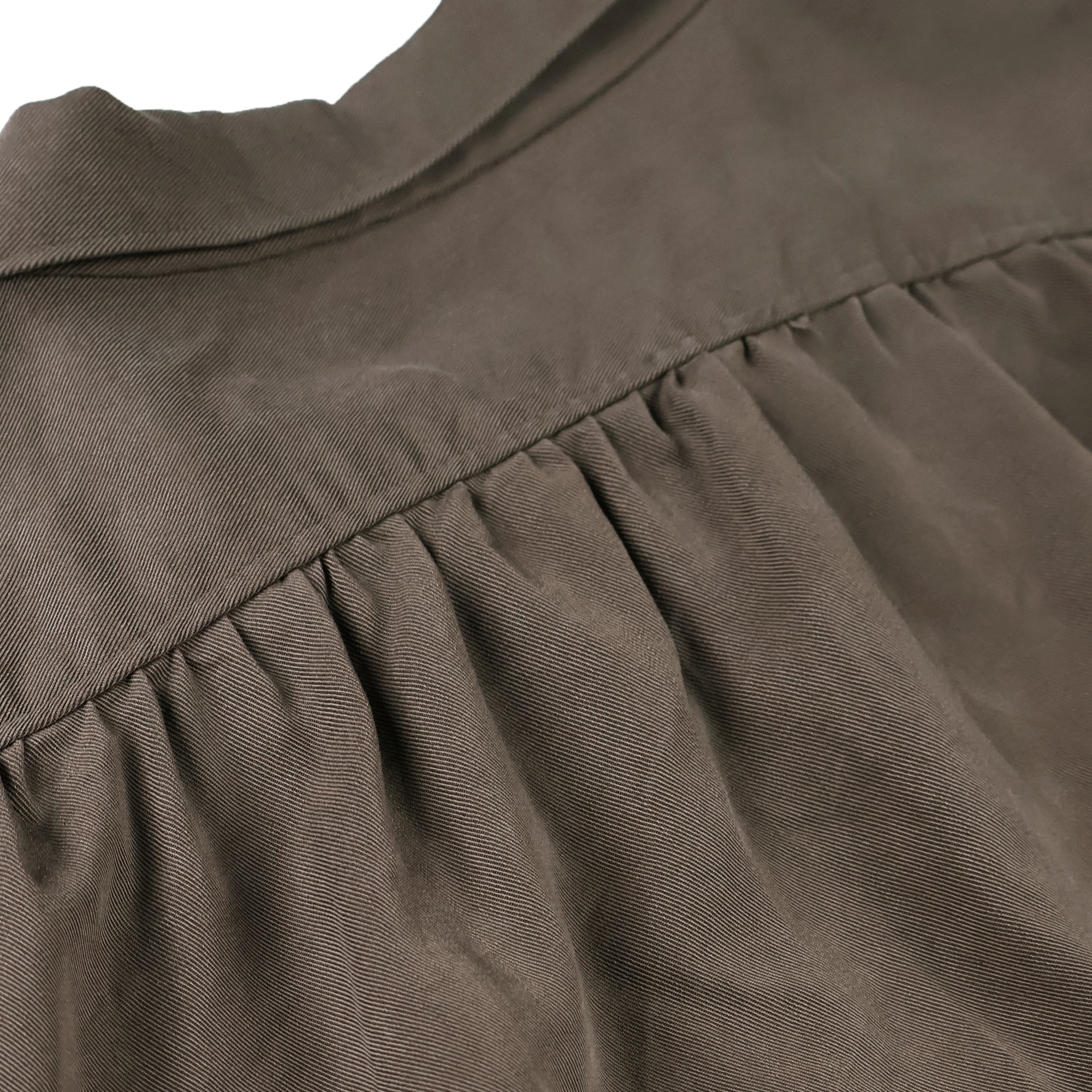 【2027SS】4108-1 Tencel Open Collar Shirt