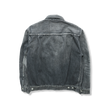 2102BKSSHW Type 2 Black Denim Jacket Dartford (Super Smooth)