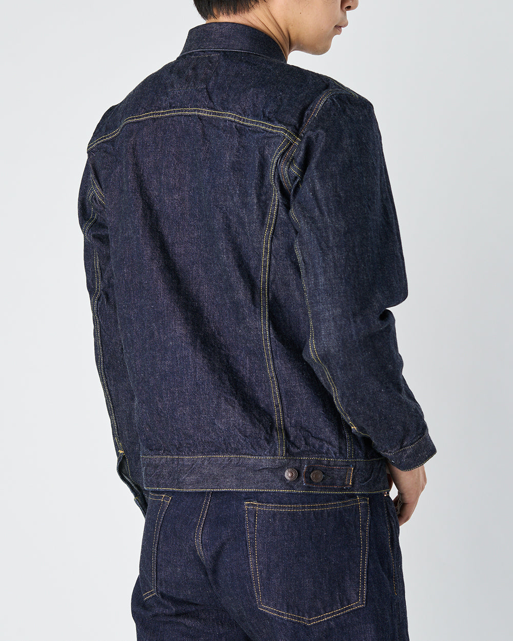 2101W Type3 Denim Jacket 13.7oz (One Wash)