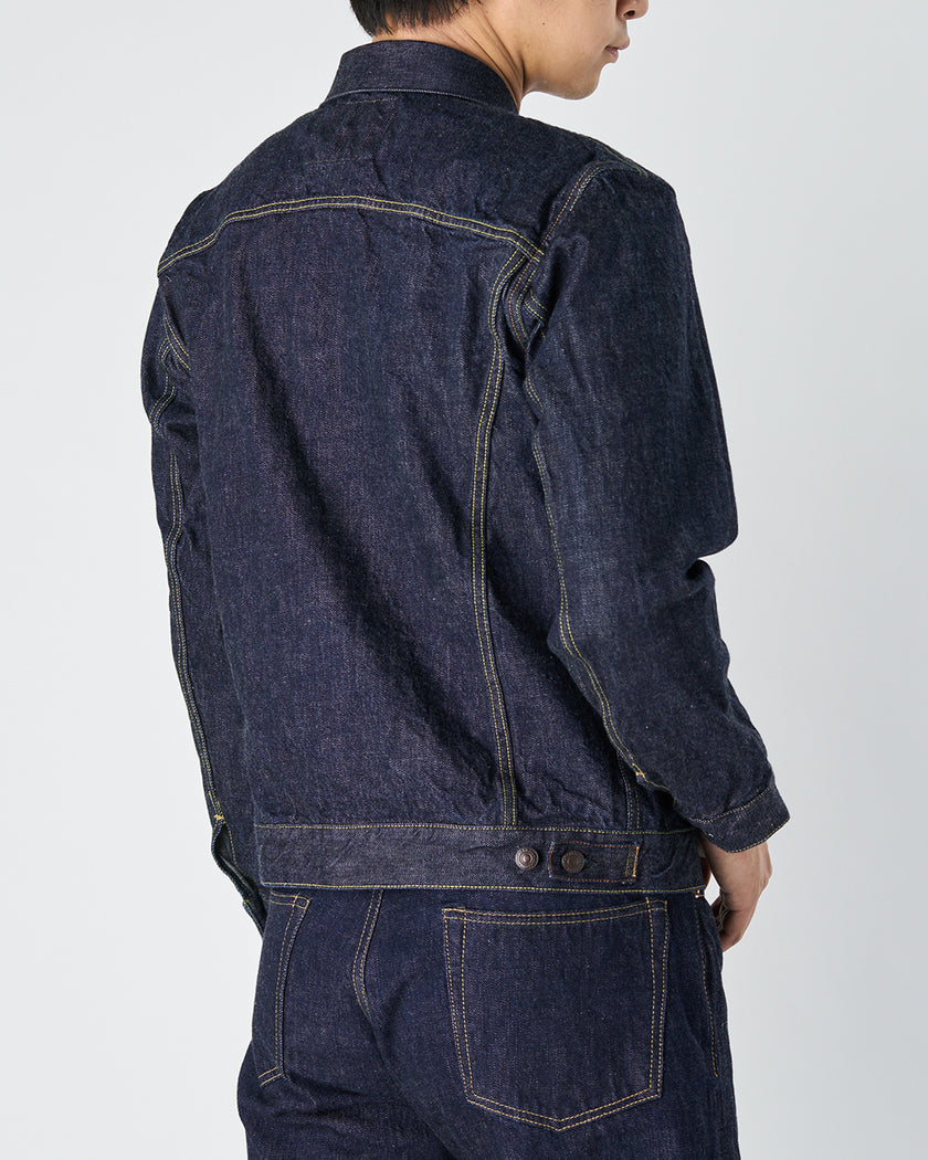 2101W Type3 Denim Jacket 13.7oz (One Wash)