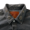 【26AW】2102BKSSHW-HTC  Type 2 Dartford On Studs by Zip Stevenson HTC