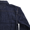 2102BIG Type 2 Denim Jacket Blue in Green別注