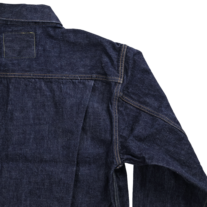 2102BIG Type 2 Denim Jacket Blue in Green別注