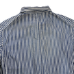 【2027SS】2015-17 Indigo Bold Hickoly Chore Jacket