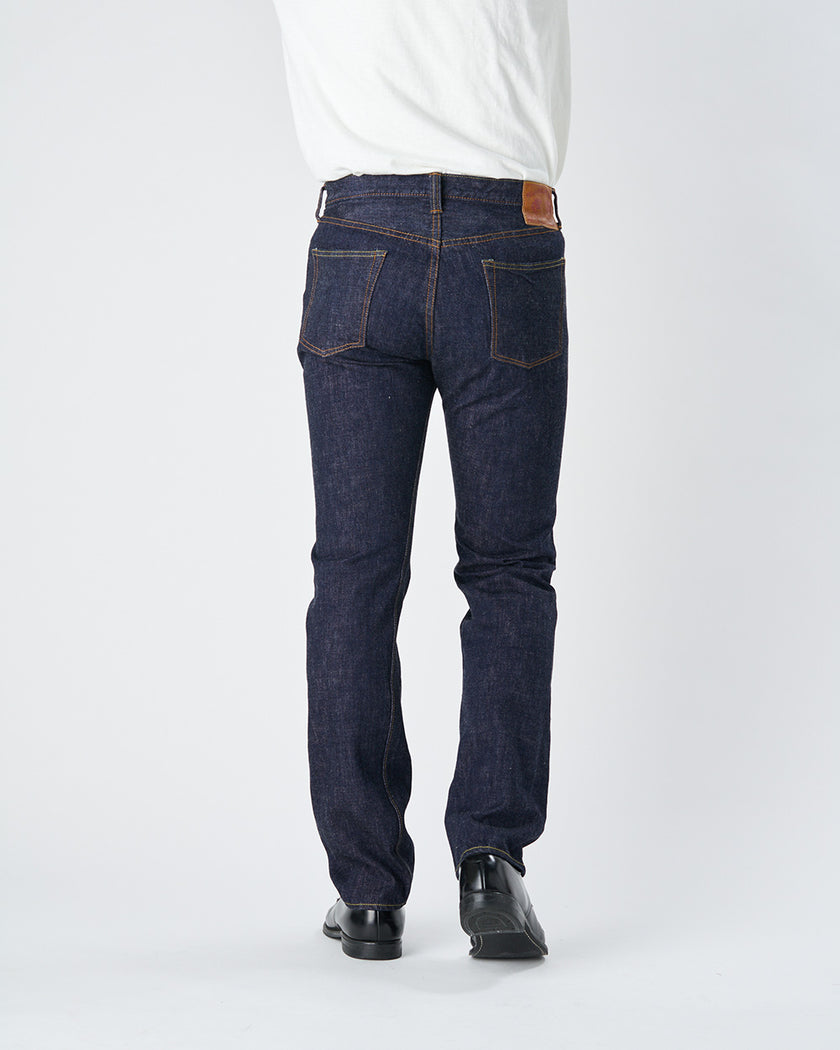 1108 Slim Straight Denim 13.7oz(Non Wash)