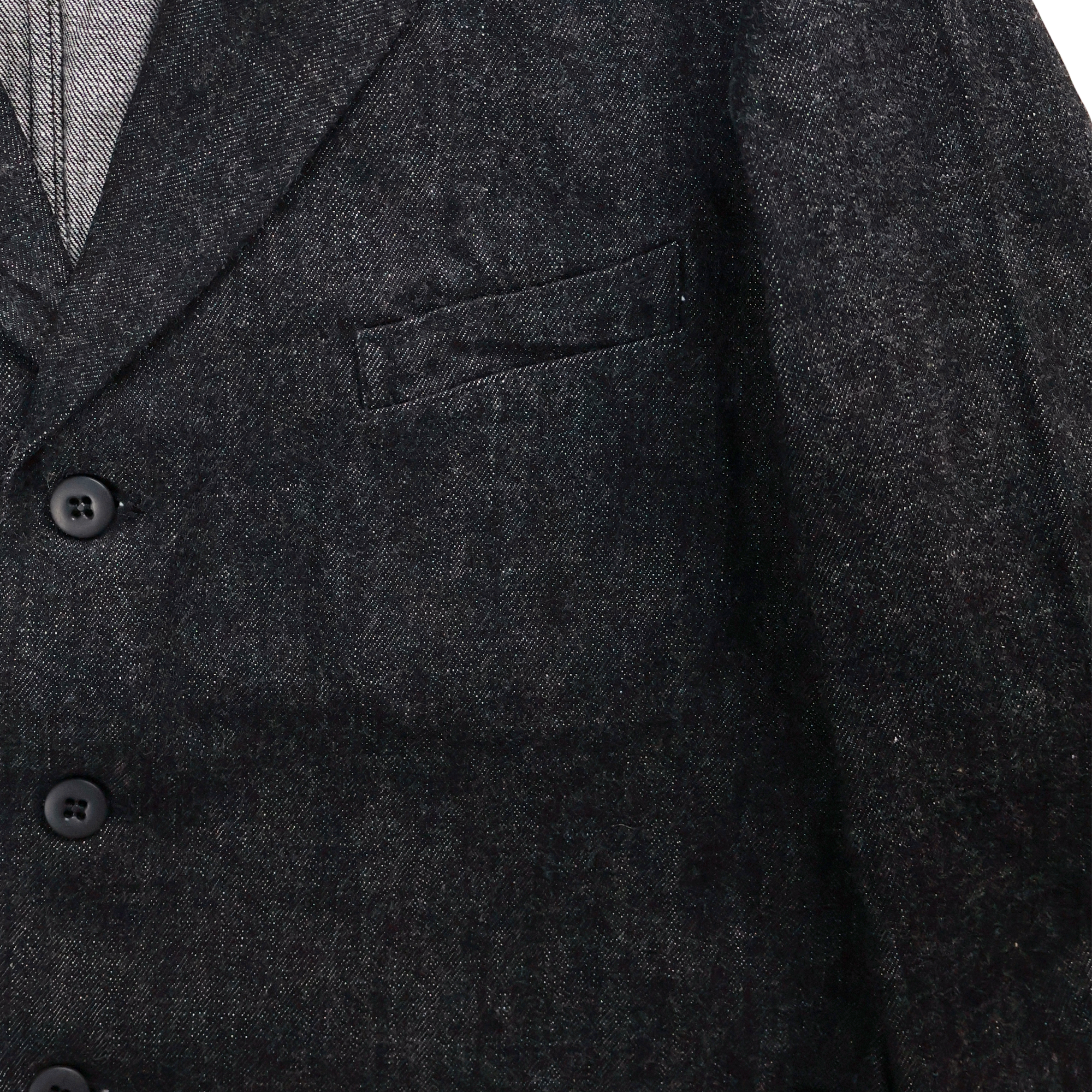 2007-BIG2 Denim Blazer (Blue In Green)