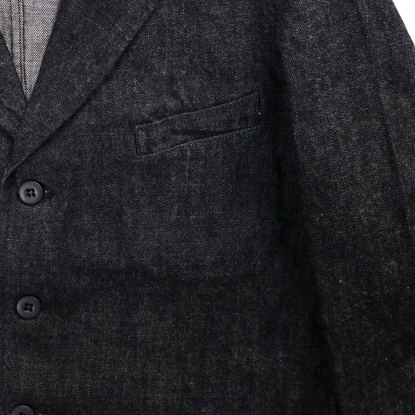 2007-BIG2 Denim Blazer (Blue In Green)