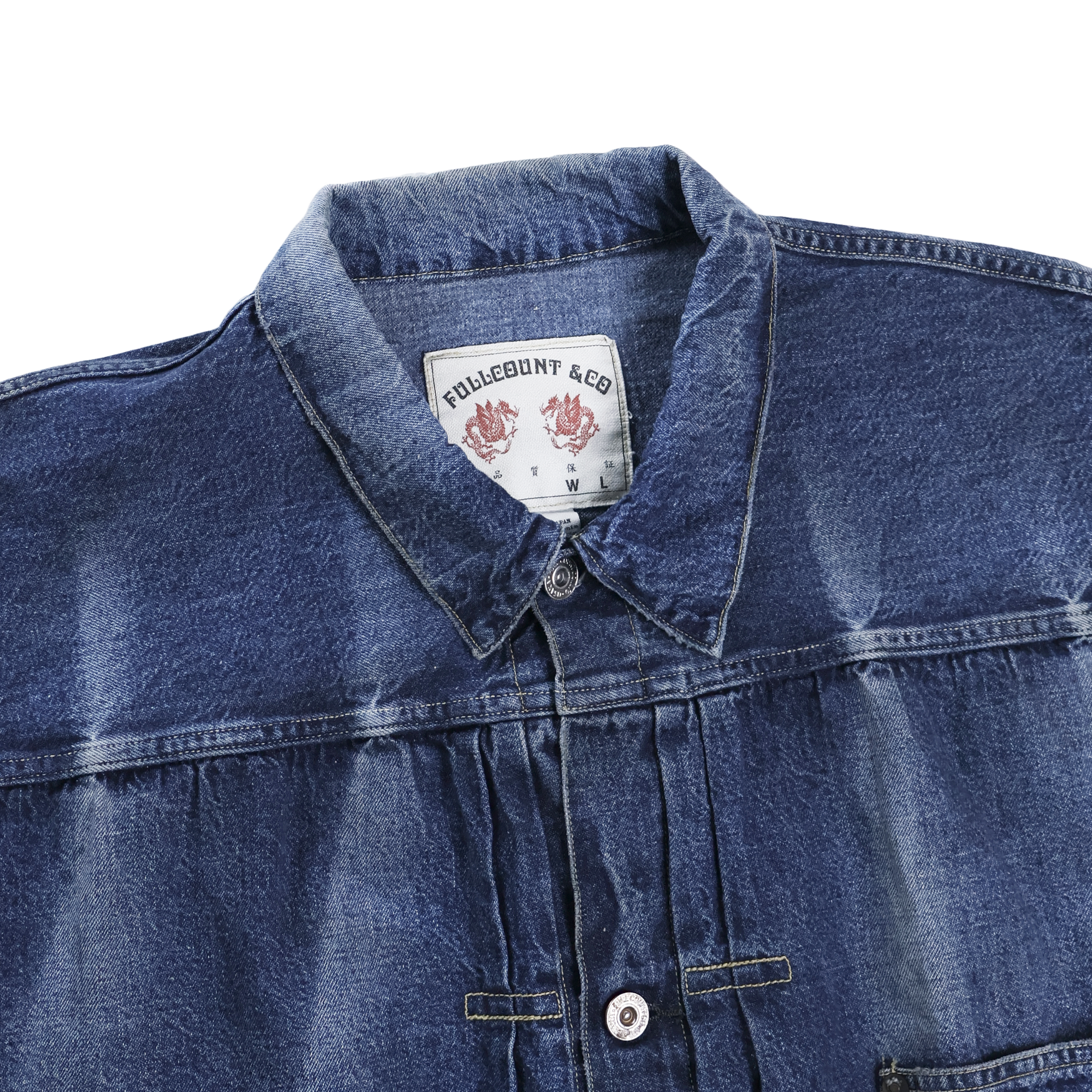 【2027SS】2065HW-H Feather Denim Jacket H.W.（直営限定）