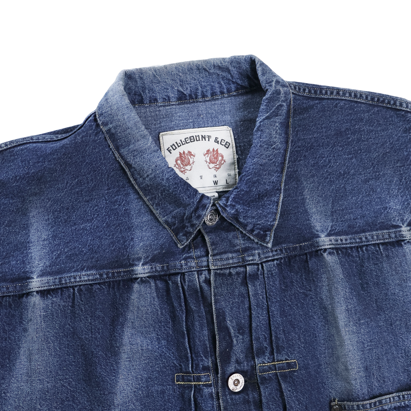 【2027SS】2065HW-H Feather Denim Jacket H.W.（直営限定）