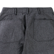 【2027SS】1156-3　Heather Twill Wide Pants