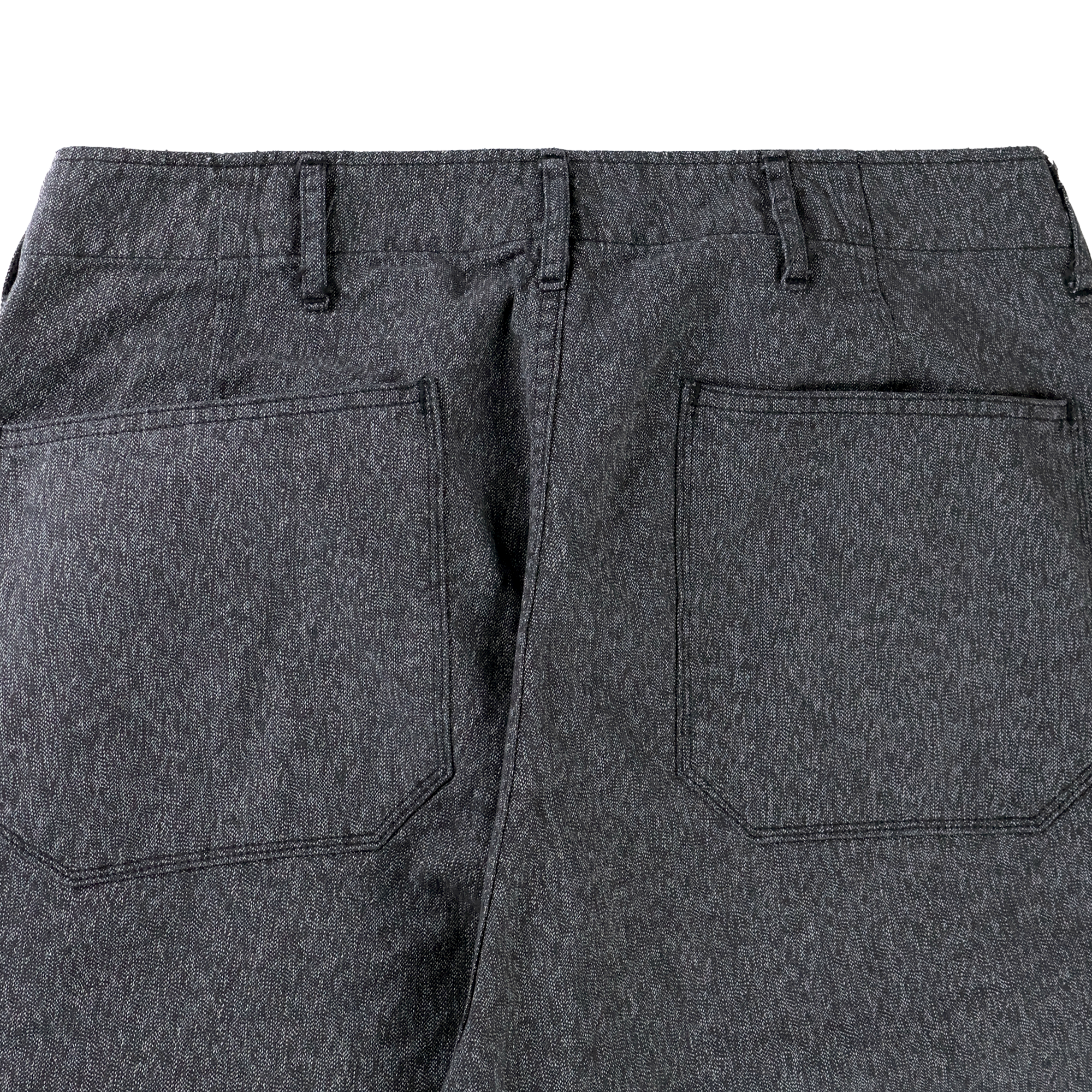 【2027SS】1156-3　Heather Twill Wide Pants
