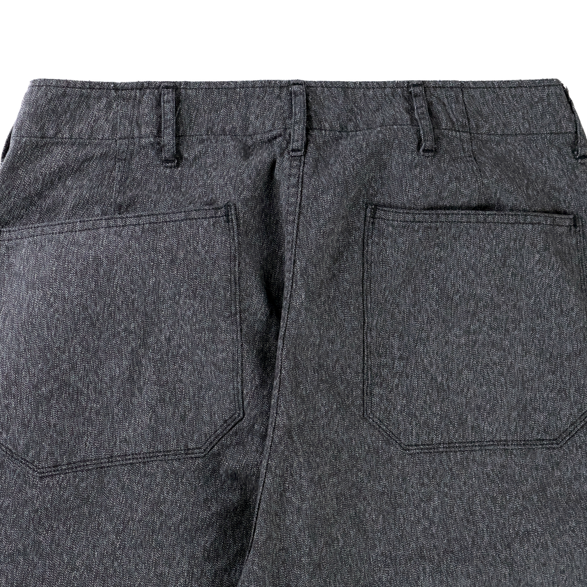 【2027SS】1156-3　Heather Twill Wide Pants