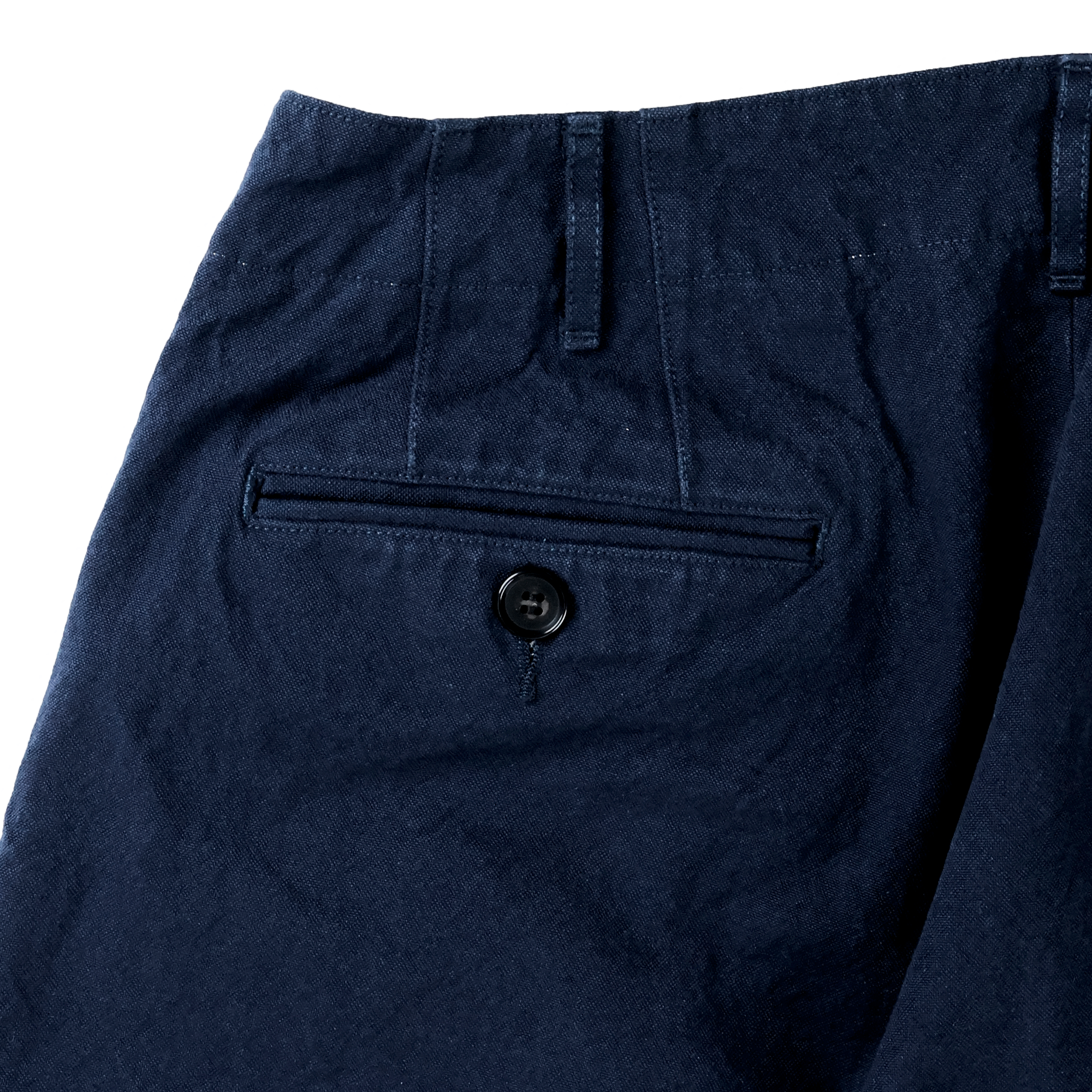【2027SS】1154-2　Duck Wide Tuck Trousers