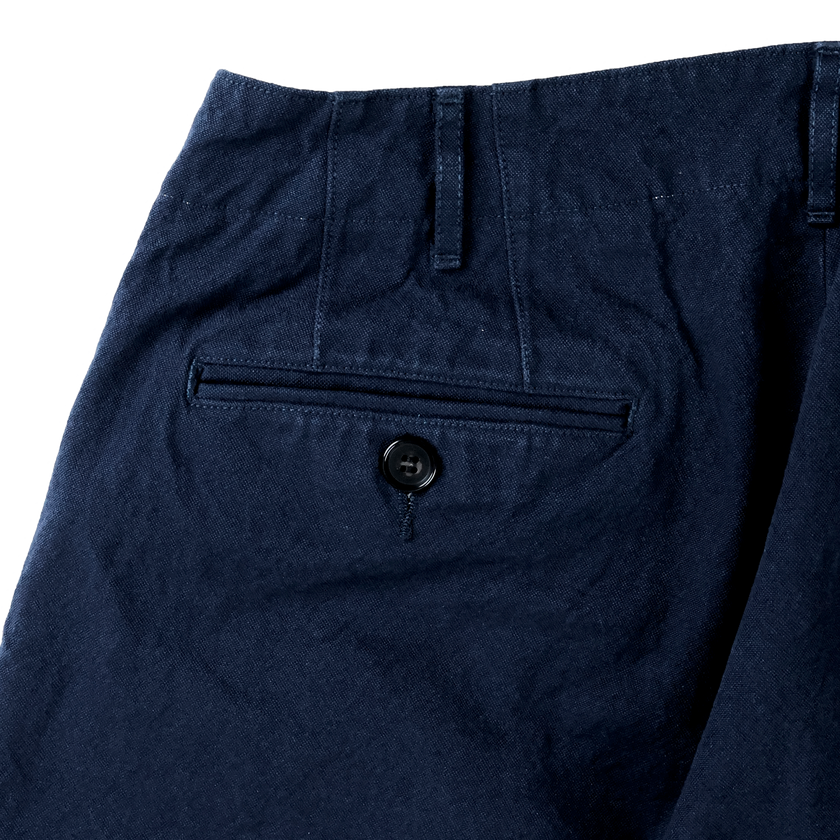 【2027SS】1154-2　Duck Wide Tuck Trousers