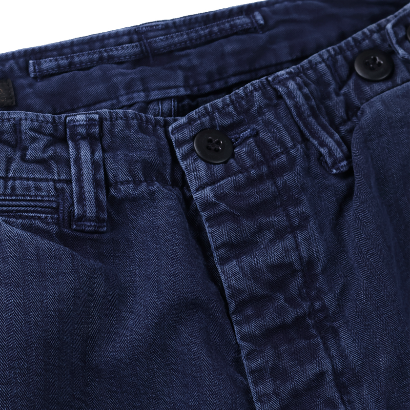 1971-BIG6 M43 Herringbone Trousers