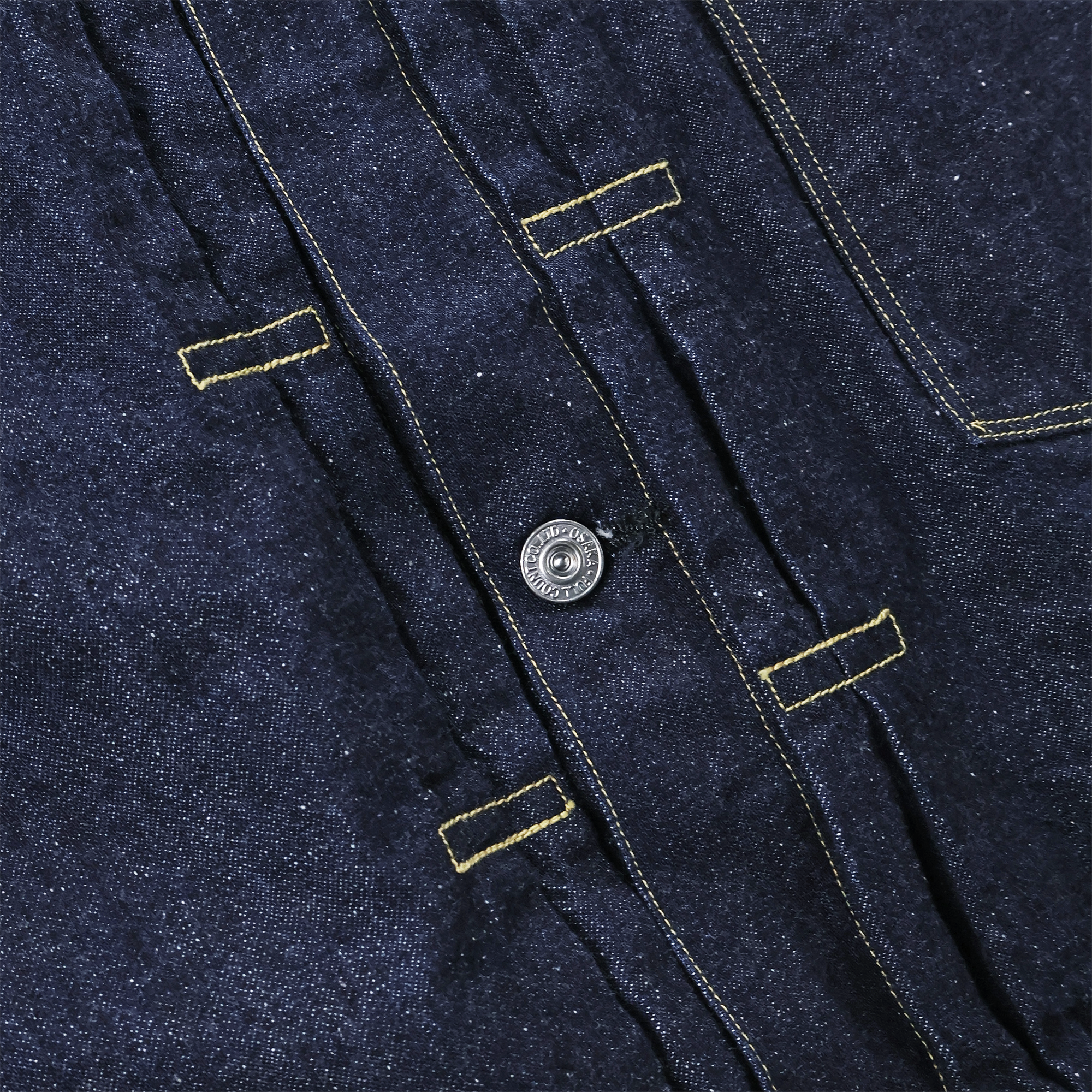 【2027SS】2065-H Feather Denim Jacket（直営限定）