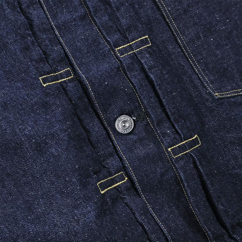 【2027SS】2065-H Feather Denim Jacket（直営限定）