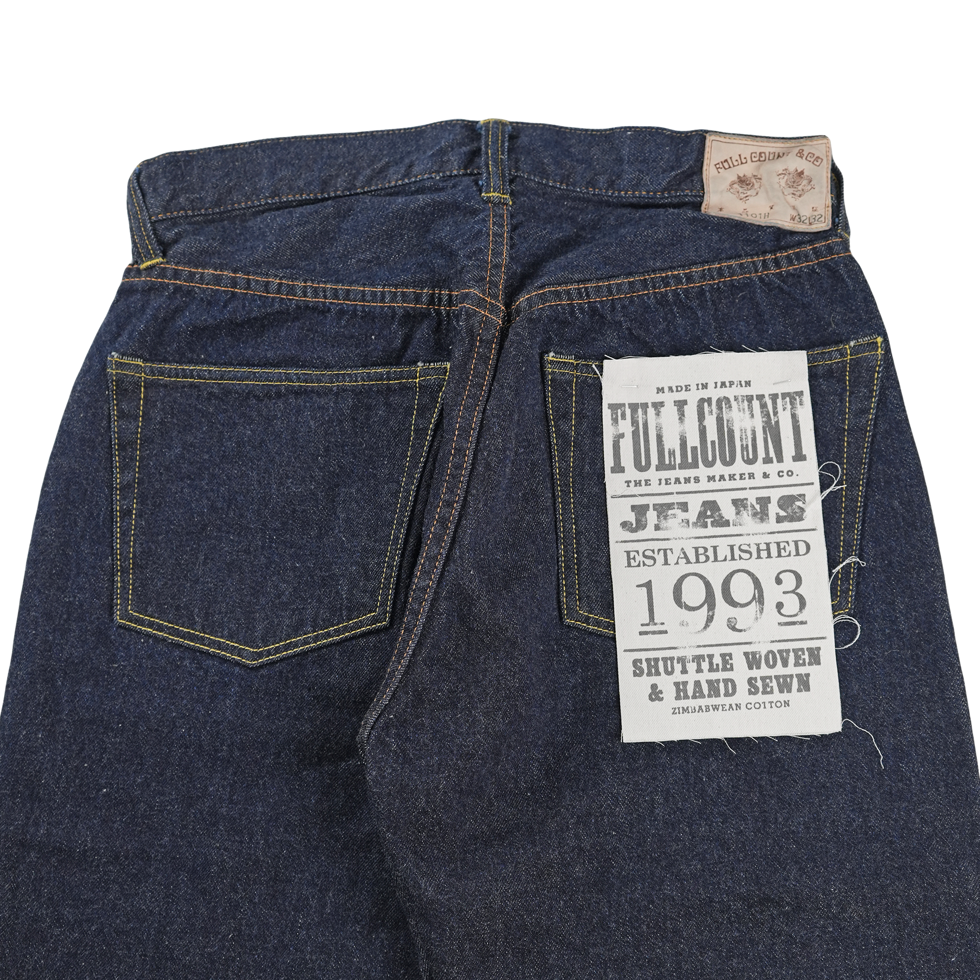 1101H Straight Organic Cotton Selvedge Denim（直営店限定）