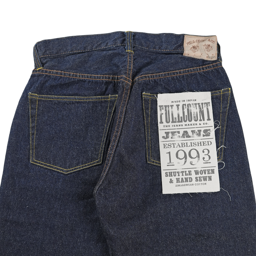 1101H Straight Organic Cotton Selvedge Denim（直営店限定）