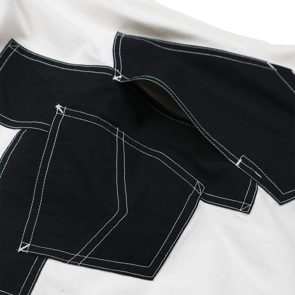 【2026SS】FU15-CU-101 Graffiti Pocket Ringer T-Shirt