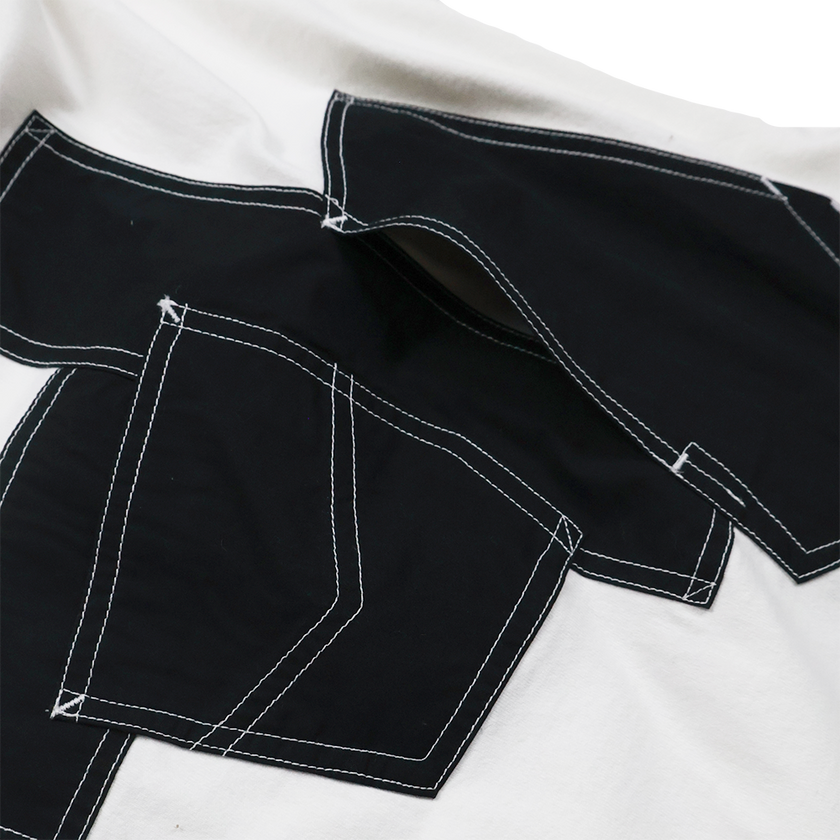 【2026SS】FU15-CU-101 Graffiti Pocket Ringer T-Shirt