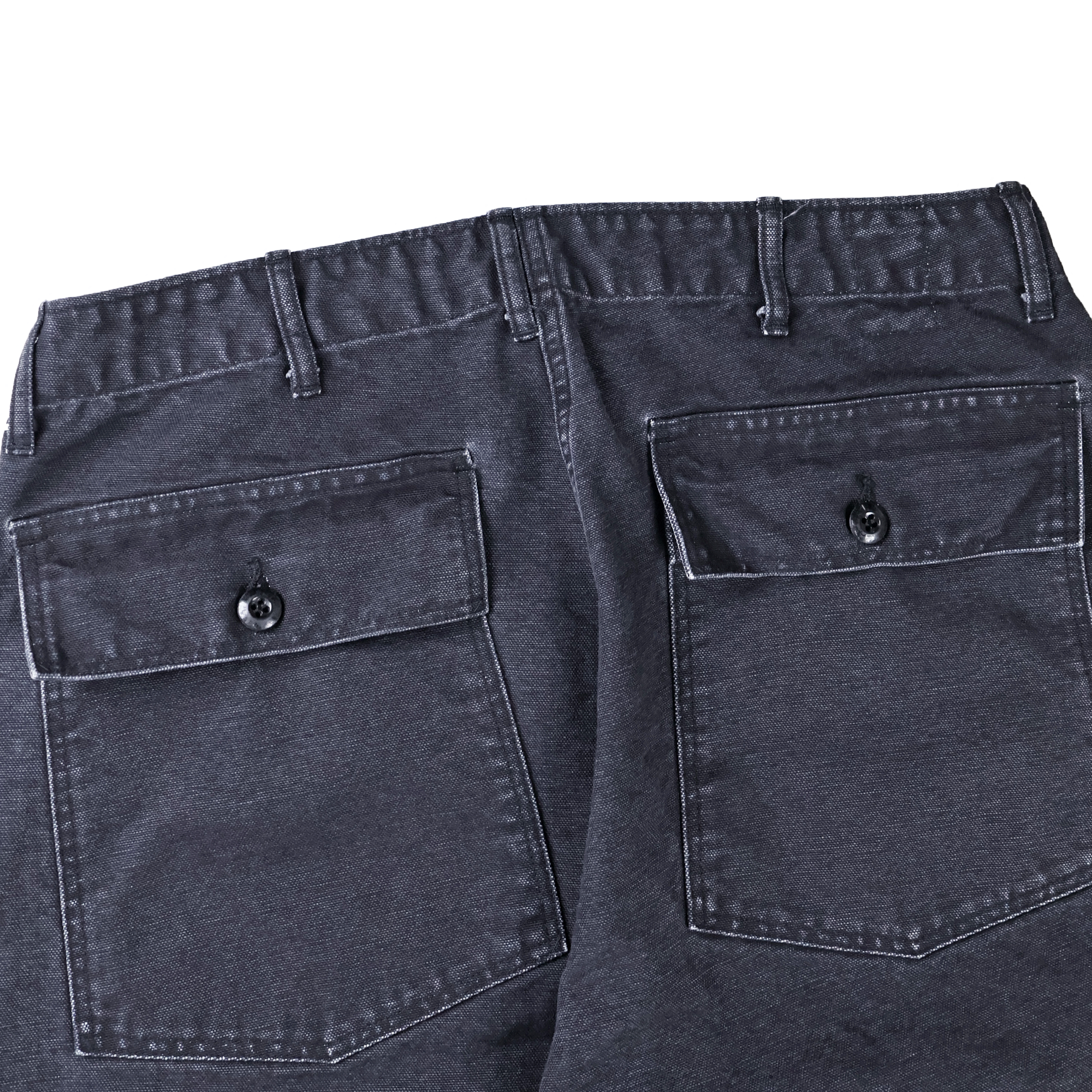 【2027SS】1992-27　Organic Cotton Duck Utility Trousers
