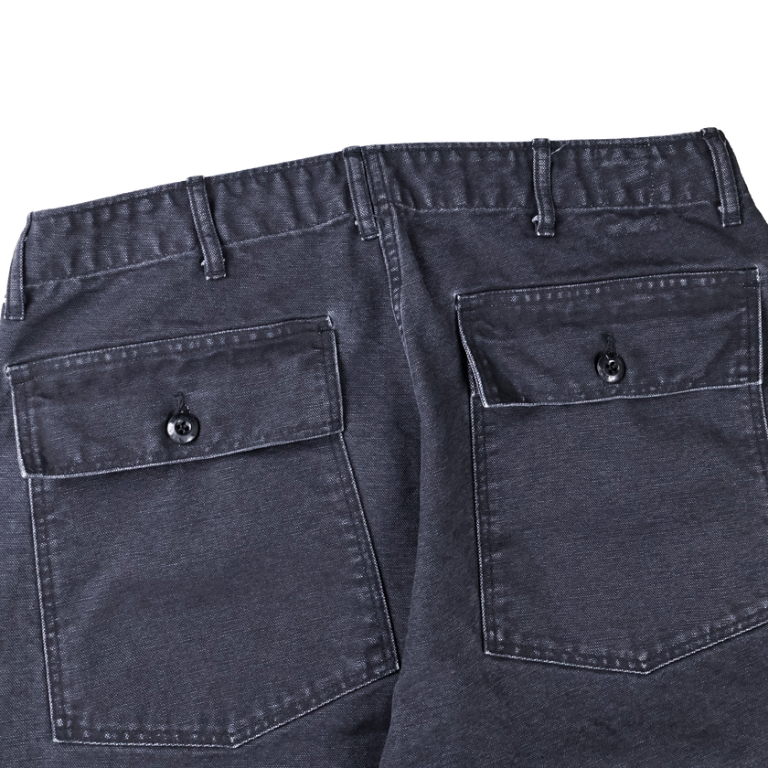 【2027SS】1992-27　Organic Cotton Duck Utility Trousers