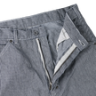 【2027SS】1156-1Indigo Bold Hickory Wide Pants
