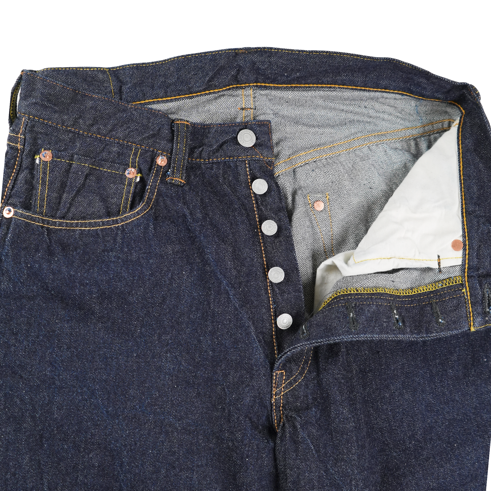 0105H　Wide Organic Cotton Selvedge Denim（直営店限定）