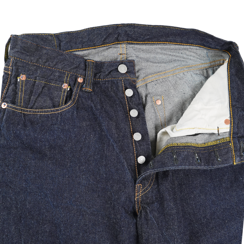 0105H　Wide Organic Cotton Selvedge Denim（直営店限定）