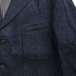 2007-BIG2 Denim Blazer (Blue In Green)