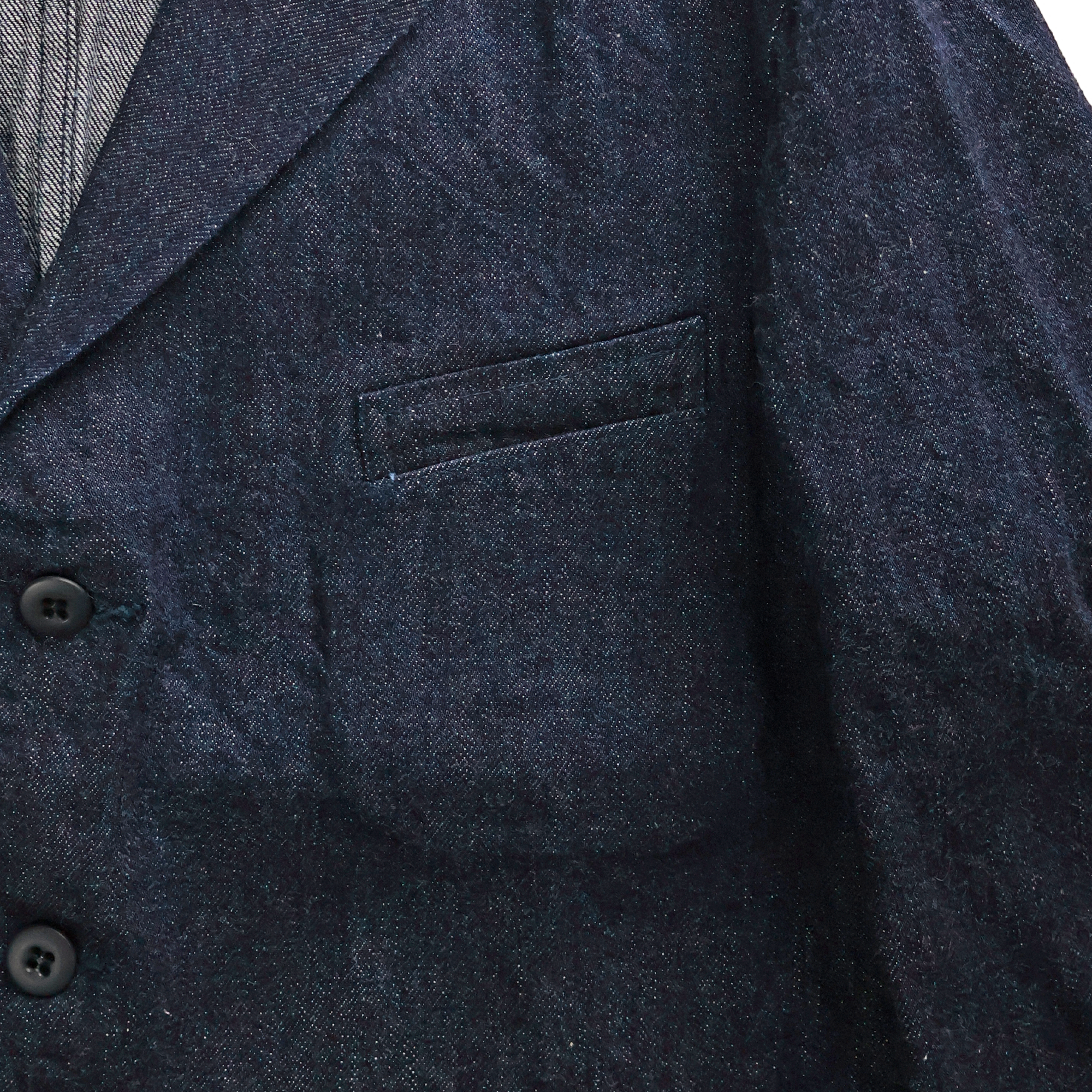 2007-BIG2 Denim Blazer (Blue In Green)