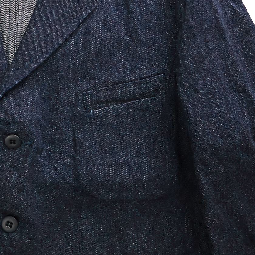 2007-BIG2 Denim Blazer (Blue In Green)