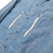 【2026SS】FU15-SH-101 Watteau Gathered Ventilated Pocket Shirt