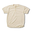 5222H-21 Flat Seam Heavyweight Henley T Shirt